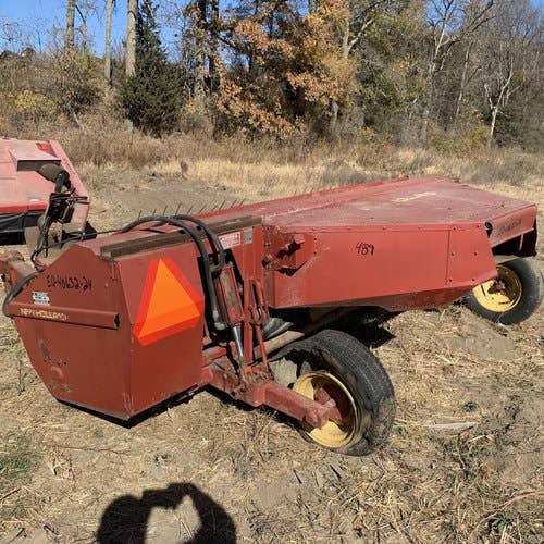 Used New Holland 489 Hay Cutting parts.