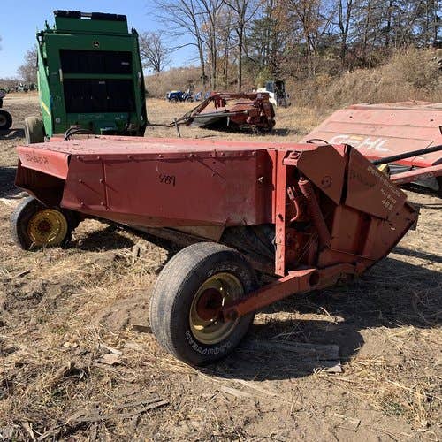 Used New Holland 489 Hay Cutting parts.