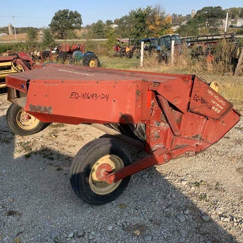 Used New Holland 489 Hay Cutting parts.