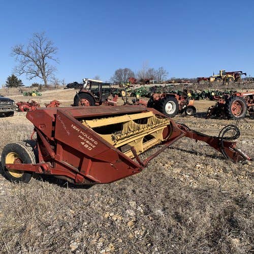Used New Holland 489 Hay Cutting parts.