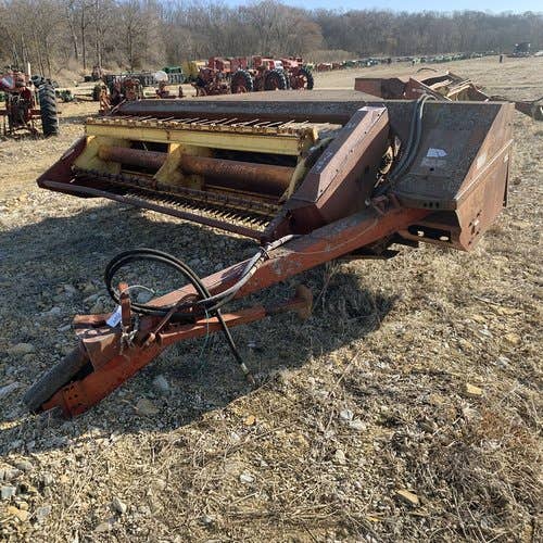 Used New Holland 489 Hay Cutting parts.