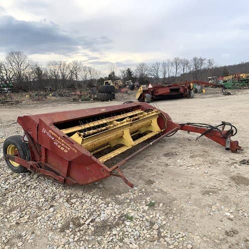Used New Holland 489 Hay Cutting parts.