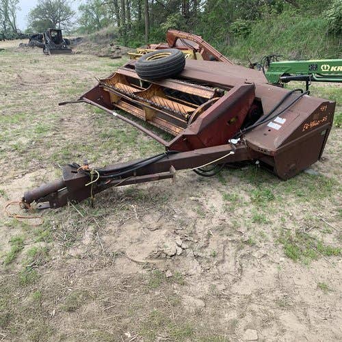 Used New Holland 489 Hay Cutting parts.