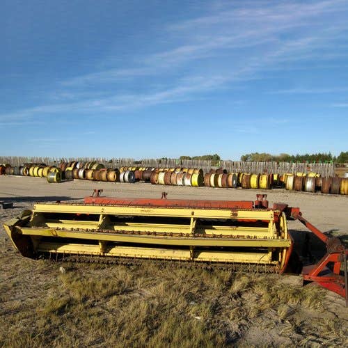 Used New Holland 490 Hay Cutting parts.