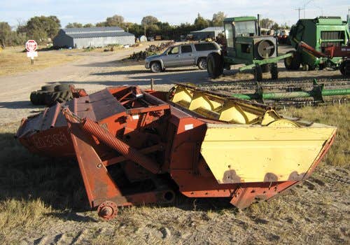 Used New Holland 490 Hay Cutting parts.