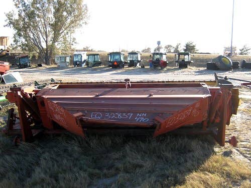 Used New Holland 490 Hay Cutting parts.
