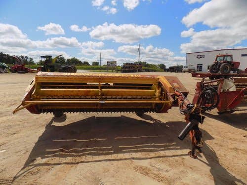 Used New Holland 492 Hay Cutting parts.