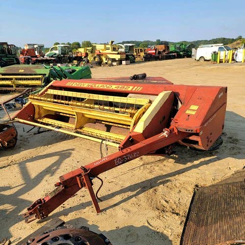 Used New Holland 492 Hay Cutting parts.