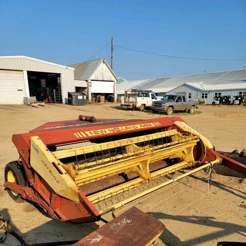 Used New Holland 492 Hay Cutting parts.