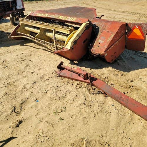 Used New Holland 492 Hay Cutting parts.