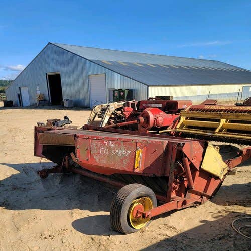 Used New Holland 492 Hay Cutting parts.