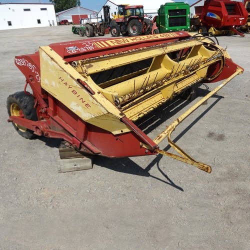 Used New Holland 492 Hay Cutting parts.