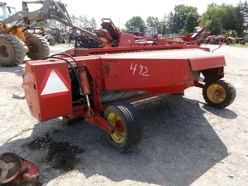 Used New Holland 492 Hay Cutting parts.