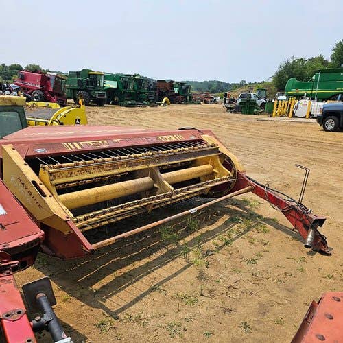 Used New Holland 492 Hay Cutting parts.