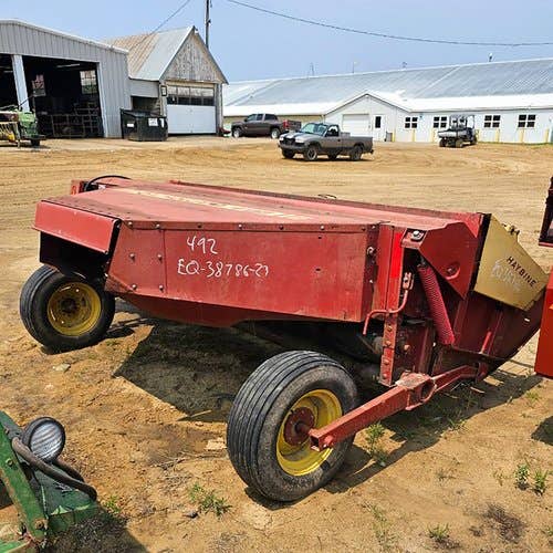 Used New Holland 492 Hay Cutting parts.
