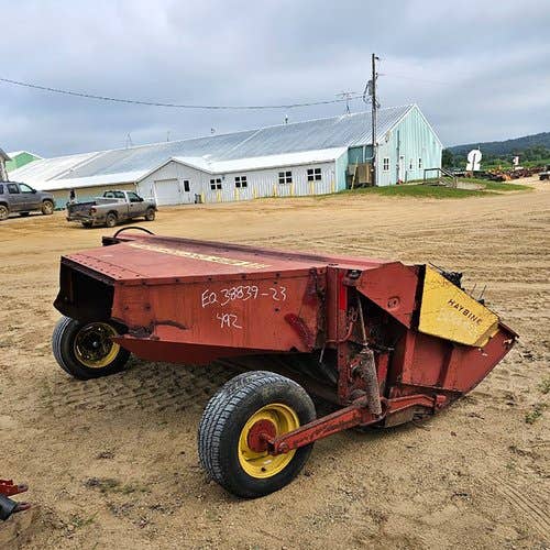 Used New Holland 492 Hay Cutting parts.