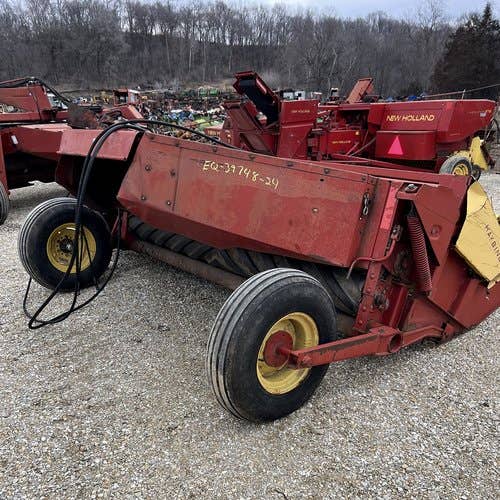 Used New Holland 492 Hay Cutting parts.
