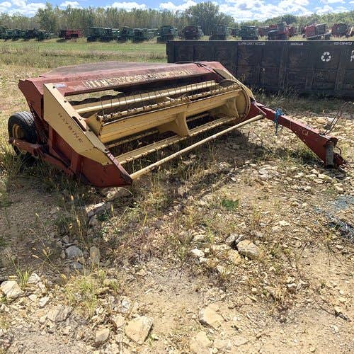 Used New Holland 492 Hay Cutting parts.