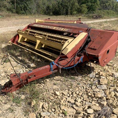 Used New Holland 492 Hay Cutting parts.