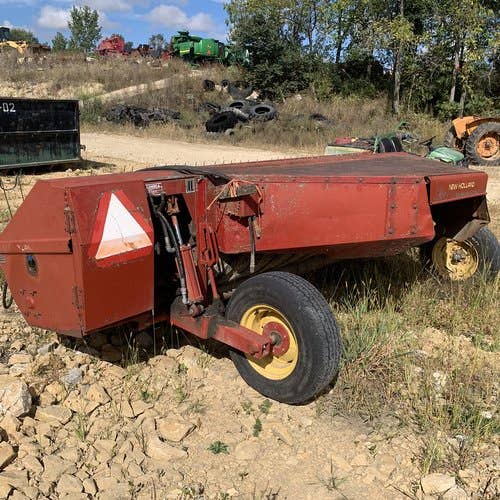 Used New Holland 492 Hay Cutting parts.