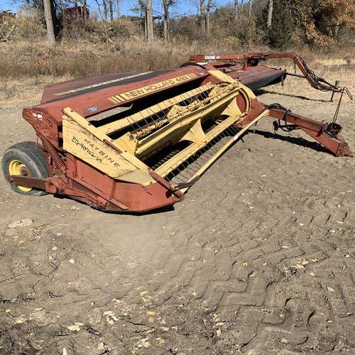 Used New Holland 492 Hay Cutting parts.