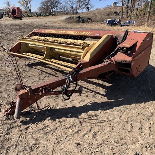 Used New Holland 492 Hay Cutting parts.