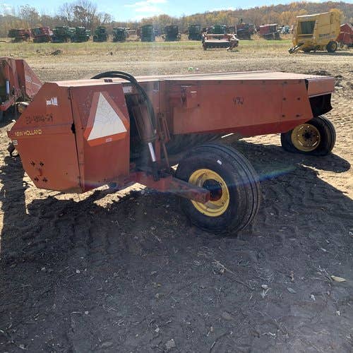 Used New Holland 492 Hay Cutting parts.