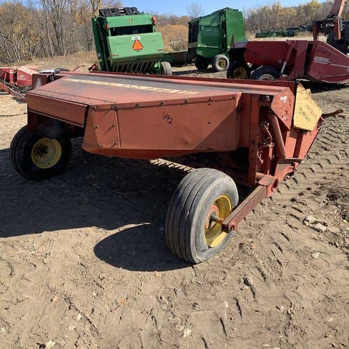 Used New Holland 492 Hay Cutting parts.