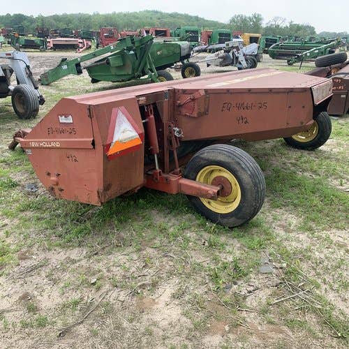 Used New Holland 492 Hay Cutting parts.