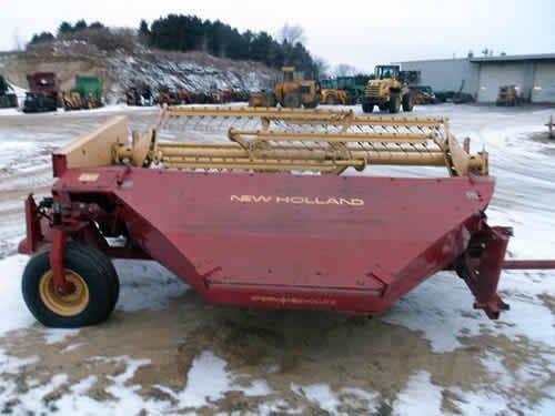 Used New Holland 495 Hay Cutting parts.