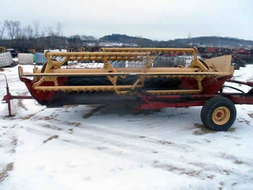 Used New Holland 495 Hay Cutting parts.