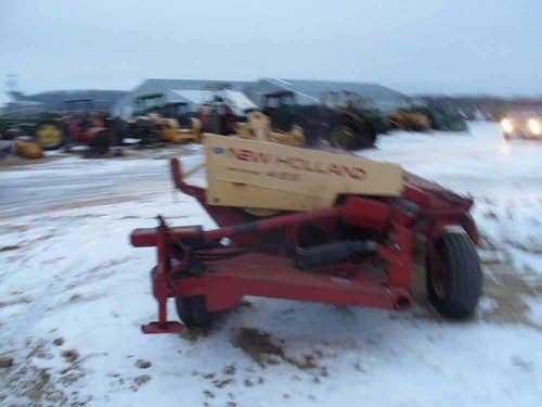 Used New Holland 495 Hay Cutting parts.