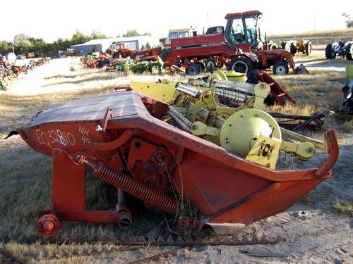 Used New Holland 495 Hay Cutting parts.