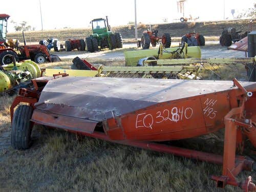 Used New Holland 495 Hay Cutting parts.