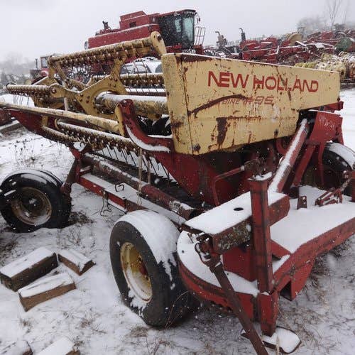 Used New Holland 495 Hay Cutting Parts Used New Holland 495 Hay Cutting Parts