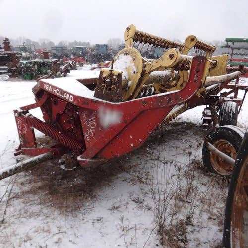 Used New Holland 495 Hay Cutting parts.