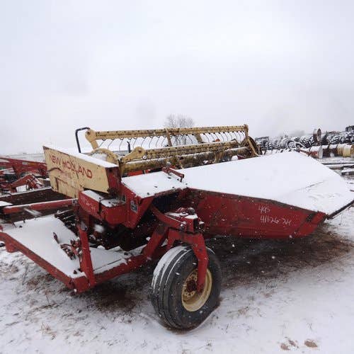 Used New Holland 495 Hay Cutting parts.