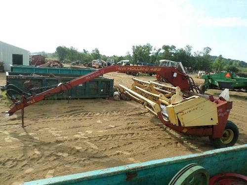 Used New Holland 499 Hay Cutting parts.
