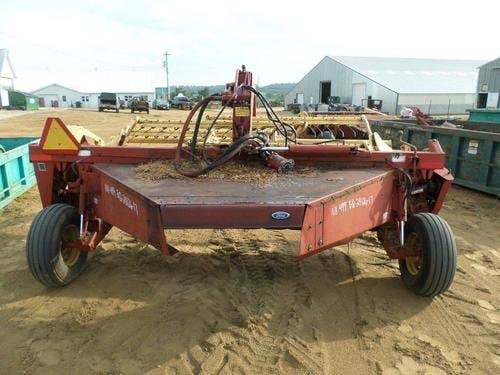 Used New Holland 499 Hay Cutting parts.