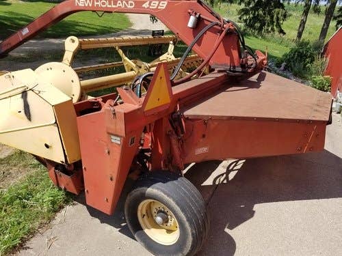 Used New Holland 499 Hay Cutting Parts Used New Holland 499 Hay Cutting Parts