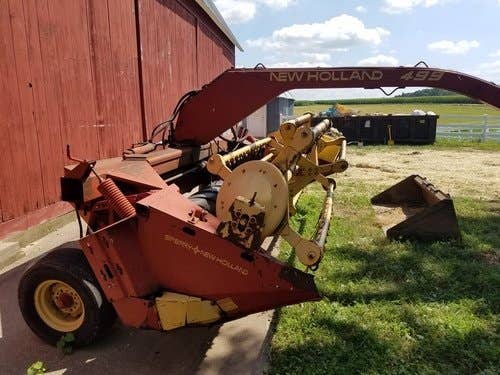 Used New Holland 499 Hay Cutting parts.
