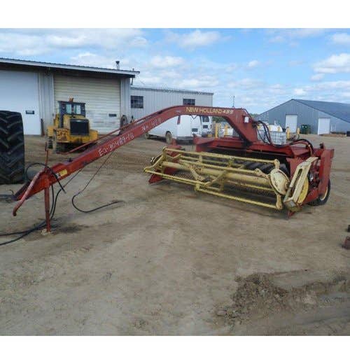 Used New Holland 499 Hay Cutting parts.