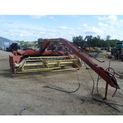 Used New Holland 499 Hay Cutting parts.