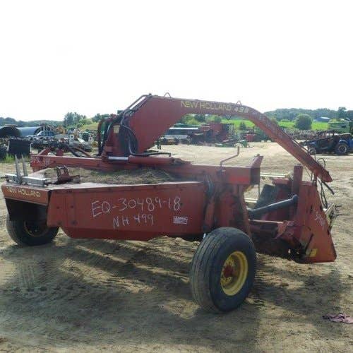 Used New Holland 499 Hay Cutting parts.