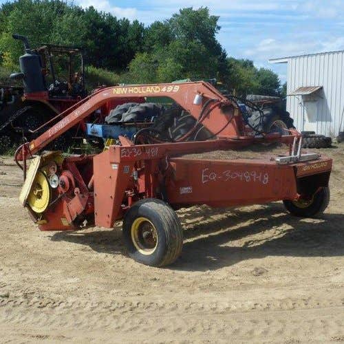 Used New Holland 499 Hay Cutting parts.