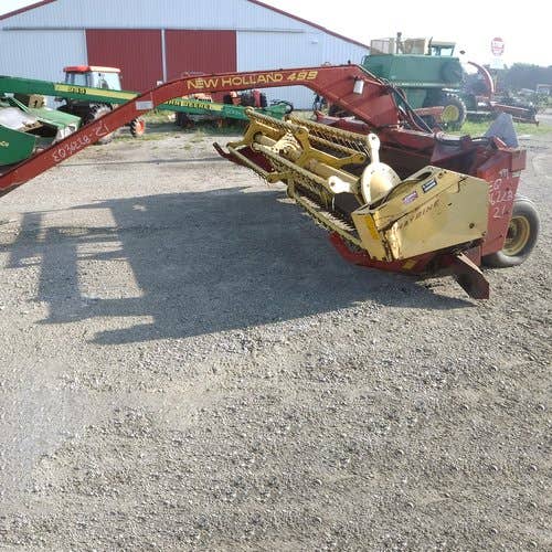 Used New Holland 499 Hay Cutting parts.
