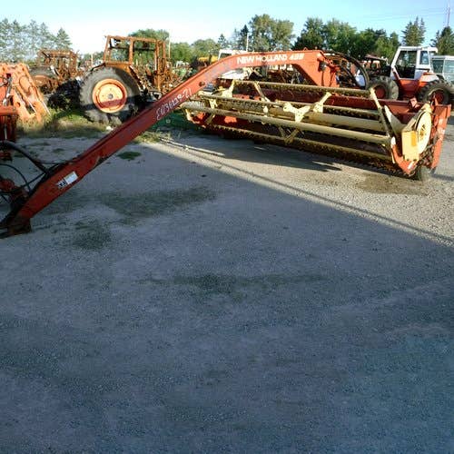 Used New Holland 499 Hay Cutting Parts Used New Holland 499 Hay Cutting Parts
