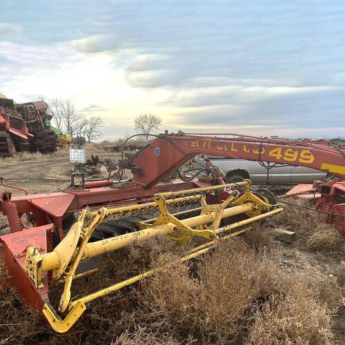 Used New Holland 499 Hay Cutting parts.