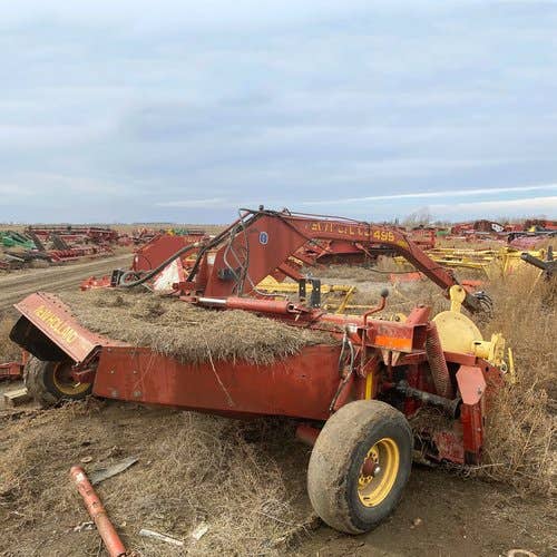 Used New Holland 499 Hay Cutting parts.