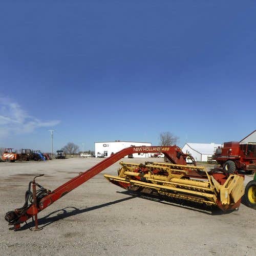 Used New Holland 499 Hay Cutting parts.
